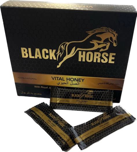 black horse miel effets|Black Horse Vital : Miel Aphrodisiaque de Malaisie